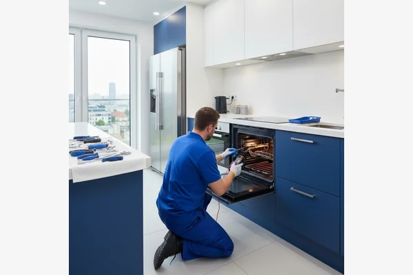 Naprawa piekarników